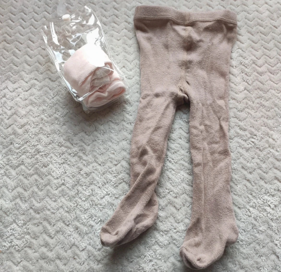Lot de 2 paires de collants 19/22